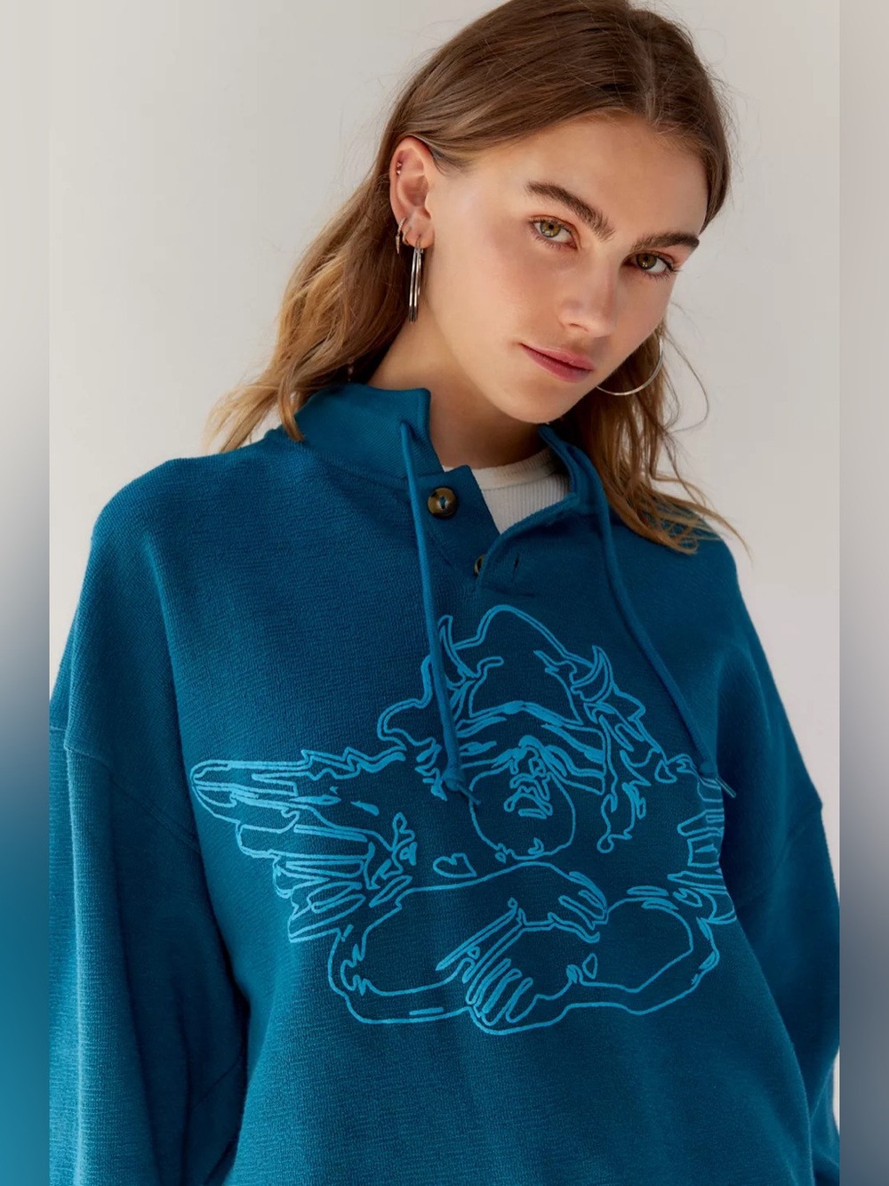 Boys Lie Washed Up Sweatshirt